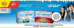 Chemist Outlet Maxigesic Cold & Flu Hot Drink offer