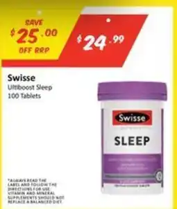 Chemist Outlet Swisse Ultiboost Sleep offer