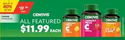 Chemist Outlet Cenovis Chewable Mega C offer