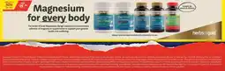 Chemist Outlet Magnesium for every body herbof gold offer
