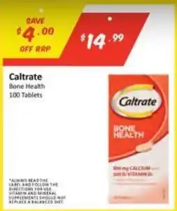 Chemist Outlet Caltrate Bone Health offer