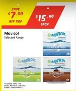 Chemist Outlet Movicol Selected Range offer