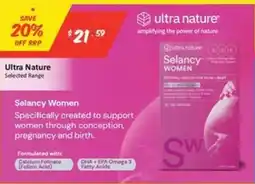 Chemist Outlet Ultra Nature Selancy Women offer