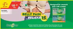 Chemist Outlet Buscopan Selected Range offer