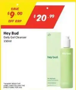 Chemist Outlet Hey Bud Daily Gel Cleanser offer