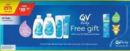 Chemist Outlet QV Baby Selected Range offer