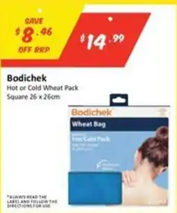 Chemist Outlet Bodichek Hot or Cold Wheat Pack offer