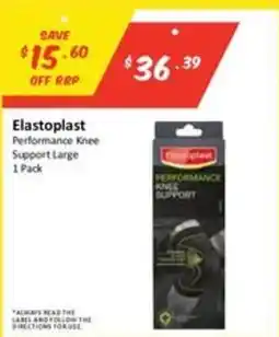 Chemist Outlet Elastoplast Performance Knee Support offer