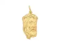 Bevilles Jewellery 9ct Yellow Gold Jesus Charm offer
