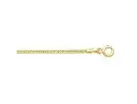 Bevilles Jewellery 9ct Yellow Gold Curb Chain Necklace 50cm offer