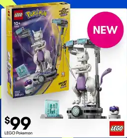 BIG W Lego pokemon offer