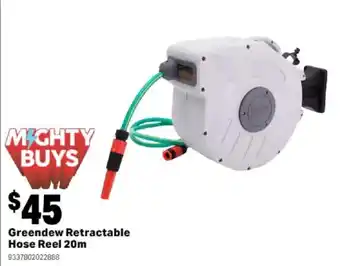 Greendew Retractable Hose Reel 20m