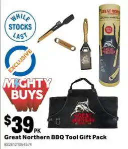 Mitre 10 Great Northern BBQ Tool Gift Pack offer