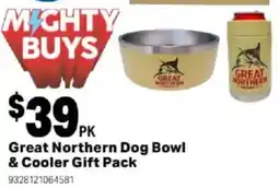 Mitre 10 Great northern dog bowl & cooler gift pack offer