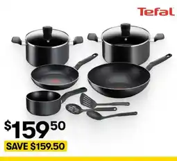 BIG W Tefal cookware set offer