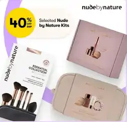 BIG W nudebynature Essential Collection Brush Set offer