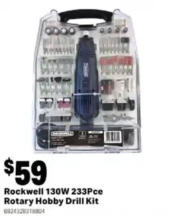 Mitre 10 Rockwell Rotary Hobby Drill Kit offer