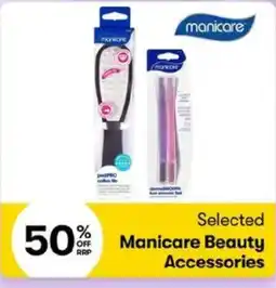 BIG W Manicare Beauty Accessories offer