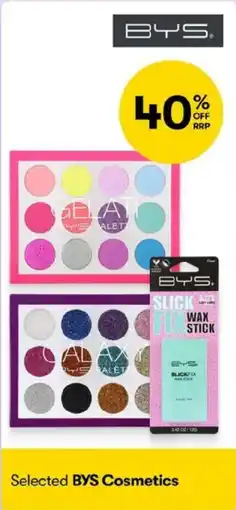 BIG W BYS Gelati Eyeshadow Palette offer