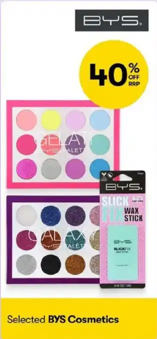 BYS Gelati Eyeshadow Palette
