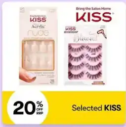 BIG W KISS Acrylic nude offer