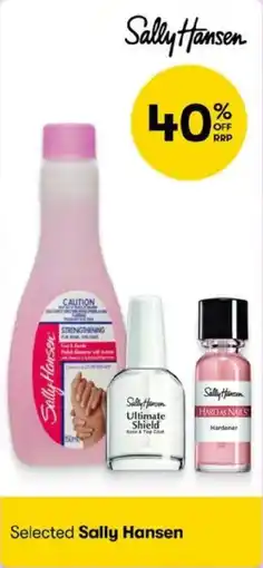 BIG W Sally Hansen Selected Sally Hansen offer