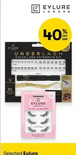 BIG W Eylure Underlash Salon Lash Extension Kit offer