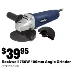 Mitre 10 Rockwell 750W 100mm Angle Grinder offer