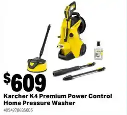 Mitre 10 Karcher K4 Premium Power Control Home Pressure Washer offer