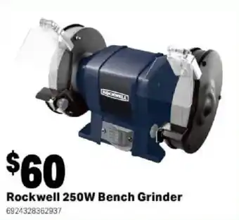 Rockwell 250W Bench Grinder