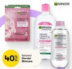 BIG W Garnier Skincare offer