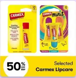 BIG W Carmex Lipcare offer