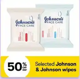 BIG W Johnson's Face Care offer