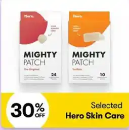BIG W Hero Mighty Patch offer