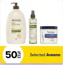 BIG W Selected Aveeno offer
