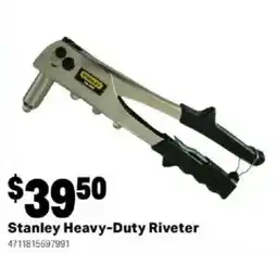 Mitre 10 Stanley Heavy-Duty Riveter offer