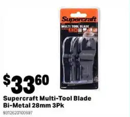 Mitre 10 Supercraft Multi-Tool Blade Bi-Metal offer