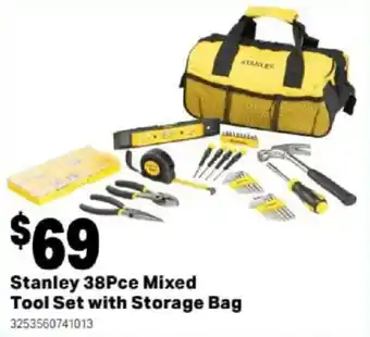 Mitre 10 Stanley 38Pce Mixed Tool Set with Storage Bag offer