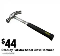 Mitre 10 Stanley FatMax Steel Claw Hammer offer