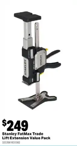 Mitre 10 Stanley FatMax Trade Lift Extension Value Pack offer