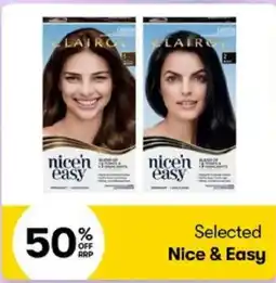 BIG W Clairol Nice & Easy offer