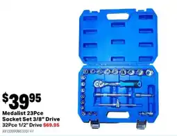 Mitre 10 Medalist 23Pce Socket Set 3/8" Drive offer
