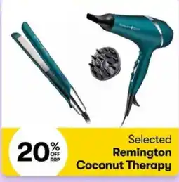 BIG W Remington Coconut Therapy offer
