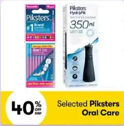 BIG W Piksters Water Flosser offer