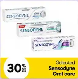 BIG W Sensodyne Oral care offer