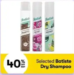 BIG W Selected Batiste Dry Shampoo offer