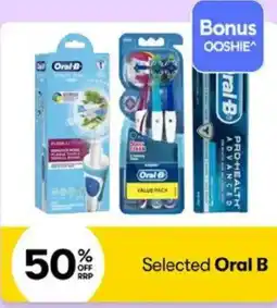BIG W Selected Oral B offer
