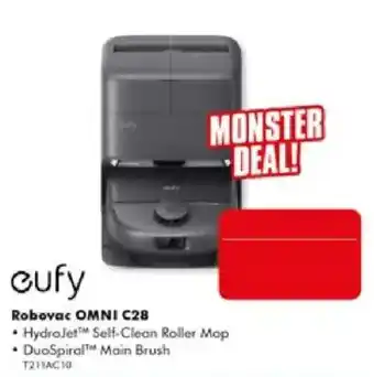 The Good Guys eufy Robovac OMNI C28 offer