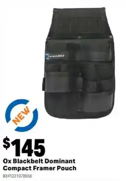 Mitre 10 Ox Blackbelt Dominant Compact Framer Pouch offer