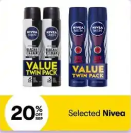 BIG W Nivea Men deodorant offer